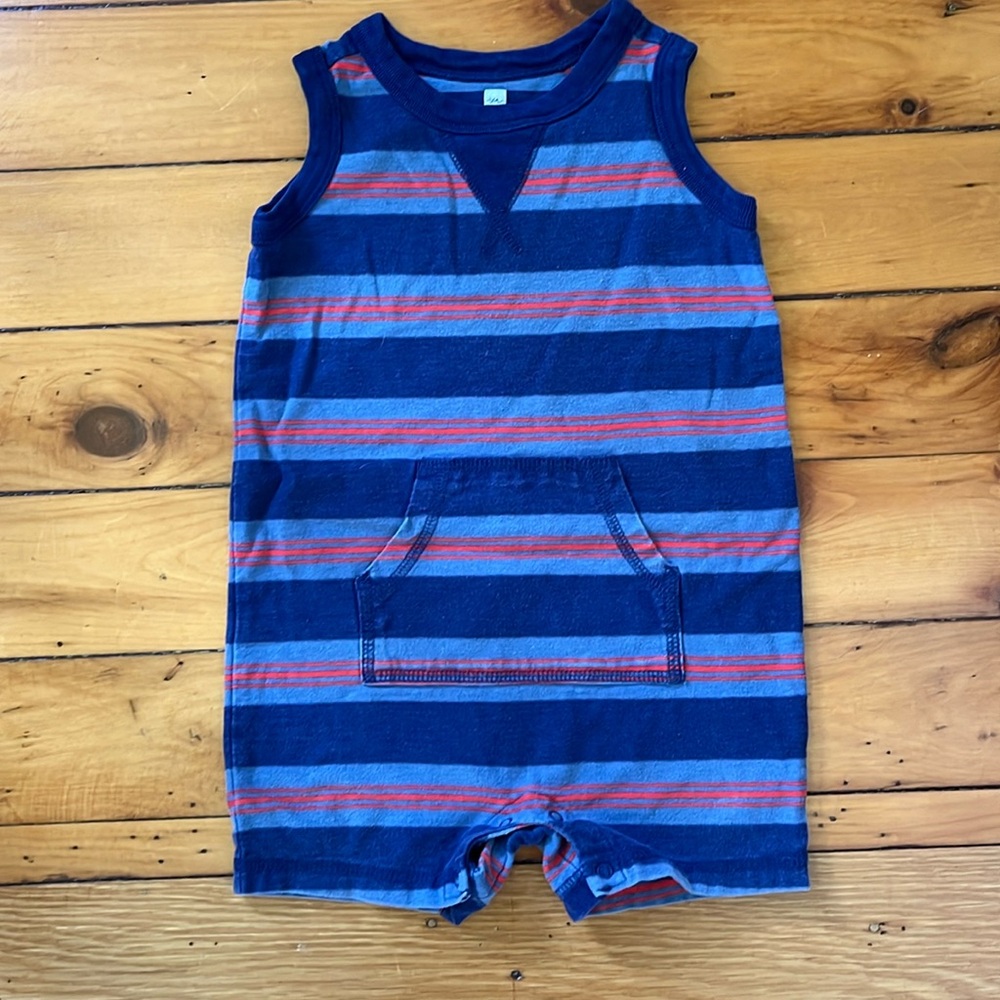 Tea Collection boys tank romper